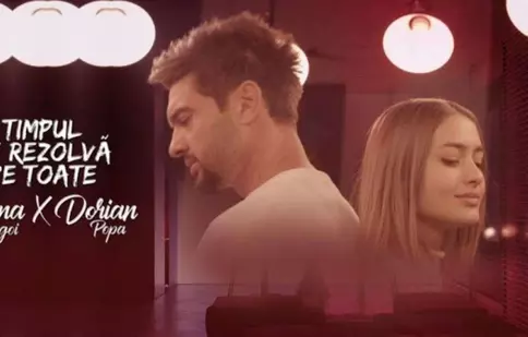 Iuliana Beregoi și Dorian Popa lansează piesa „Timpul le rezolvă pe toate”