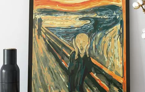 (P) Din seria ce mai facem în timpul liber: pictura pe numere vă transpune în lumea relaxantă a culorilor