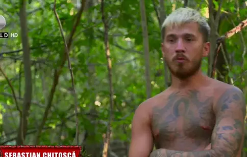 Sebastian Chitoșcă, la un pas de eliminare după ce a fost nominalizat de Faimoși la Survivor România! „Am două lacrimi pe obraz...”
