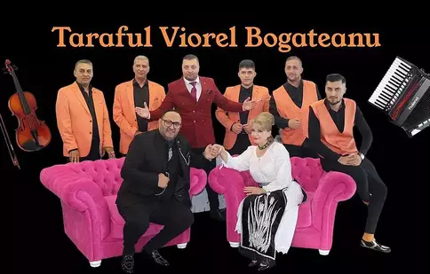 Taraful Viorel Bogateanu readuce la viață muzica de odinioară, într-un spațiu de lux, Restaurantul D’all Class din Călărași (P)