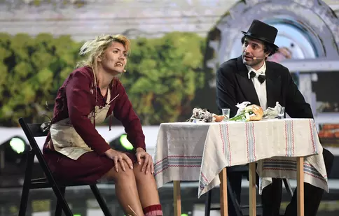 Record la iUmor: cel mai lung număr de pe scena show-ului, diseară: „Vedem toată piesa?!”