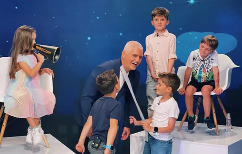 Virgil Ianțu anunță premiera primului sezon „Copiii spun...”. Unde vom putea viziona emisiunea care revine după 20 de ani