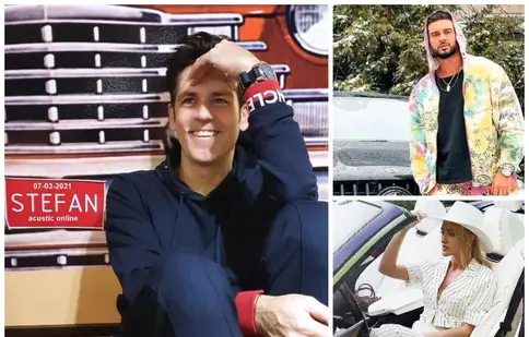 Ce mașini de lux conduc vedetele. Cu ce modele se laudă Ștefan Bănică, Dorian Popa și Iuliana Pepene