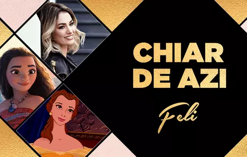 Feli interpretează imnul Marii Sărbători a Prințeselor Disney