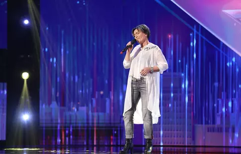 Liliana Khemi i-a surprins pe jurații de la "Românii au talent" cu vocea sa