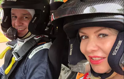 Luciana Indre, senzații tari la Raliul Maramureșului: „La final a fost ceva de genul… gata?! Mai vreau!”