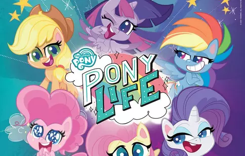 Un nou serial la Minimax. Când are loc premiera „Micul Meu Ponei: Viață de Ponei”