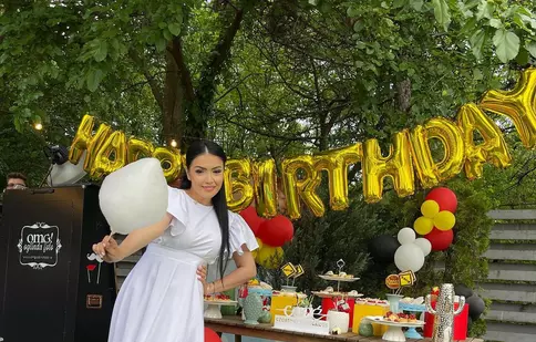 Petrecere în familia Andreei Mantea. Fiul ei, David, a împlinit 6 ani: „La mulți ani, puiul meu mult dorit!”