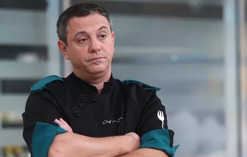 Chef Bontea, ipostază inedită la filmările „Chefi fără limite”: „Toate animalele din Grecia îmi duc dorul!”