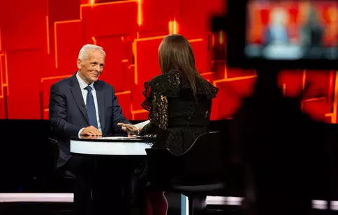 Theodor Stolojan vine marți, la „40 de întrebări cu Denise Rifai”. Dezvăluiri în premieră