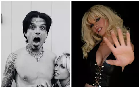 Transformare uluitoare! Cum arată Lily James și Sebastian Stan în rolurile Pamela Anderson și Tommy Lee