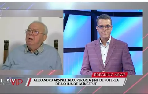 Alexandru Arșinel, despre lupta pentru viață de pe patul de spital de la Matei Balș: „Vaccinarea mi-a salvat viața”