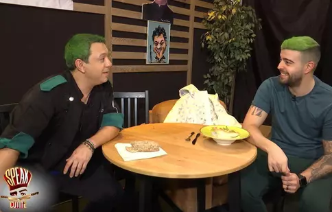 Motivul uimitor pentru care chef Sorin Bontea și-a vopsit părul verde