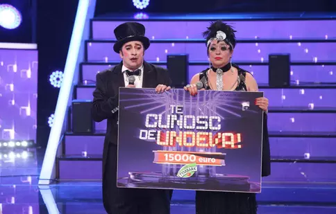 Câştigătorii sezonului 16 „Te cunosc de undeva” sunt Adriana Trandafir și Romică Țociu