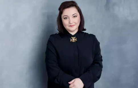 Ecaterina Ladin, Dalida din „Las Fierbinți”, pregătită de muncă, la 3 luni de când a născut