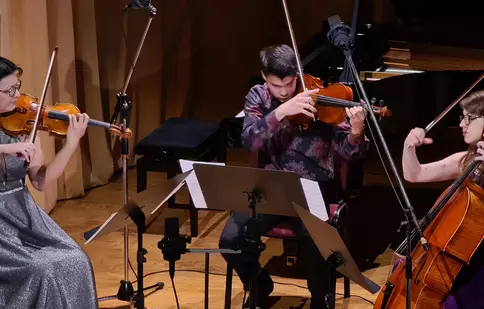 140 de ani de la nașterea lui George Enescu. Concertul „Enescu Forever” va fi azi online de la Palatul Tinerimea Română