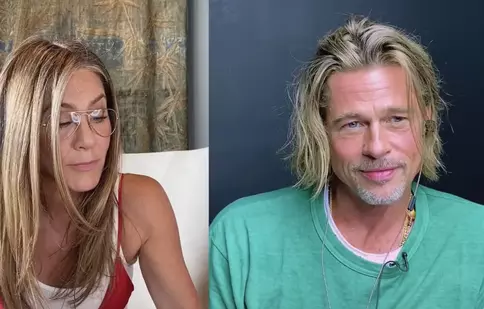 Brad Pitt a fost printre invitații preferați ai lui Jennifer Aniston din „Prietenii tăi”