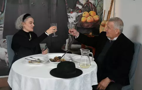 Maia Morgenstern, invitata lui Mircea Dinescu la Poezie și delicatețuri