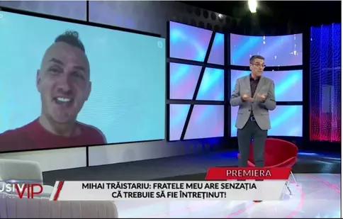 Probleme mari pentru Mihai Trăistariu! Ce a pățit din cauza fratelui său