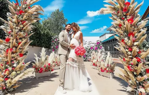 Dani Oțil și Gabriela Prisăcariu, nuntă cu surpriză pentru invitații lor