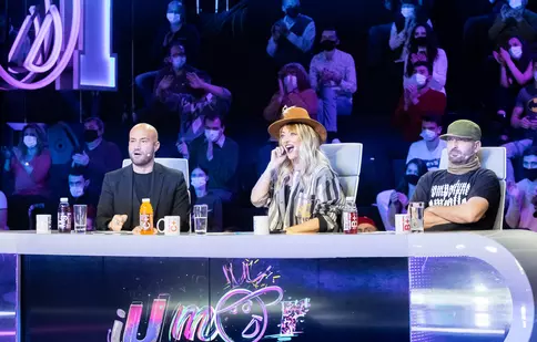 Mihaela Tatu, Andreea Raicu și Anna Lesko, apariție de senzație la iUmor