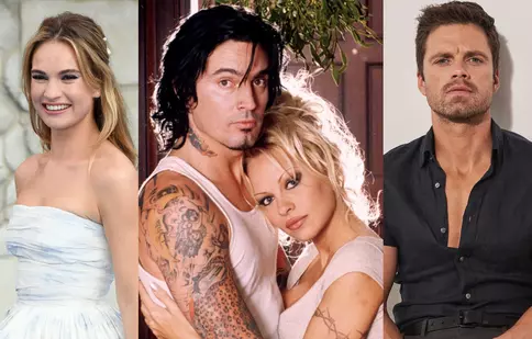 De la Cenușăreasa la Pamela Anderson! A apărut trailerul miniseriei „Pam & Tommy”, cu Sebastian Stan și Lily James