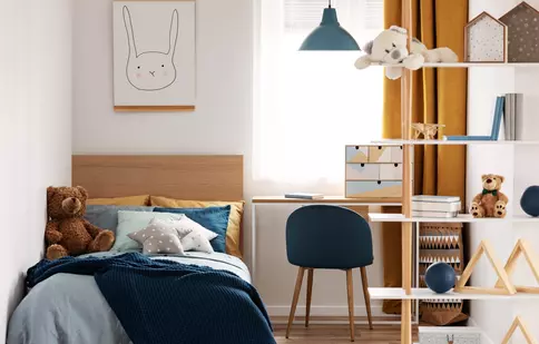 (P) Camera copilului  - trucuri pentru a valorifica întregul spaţiu