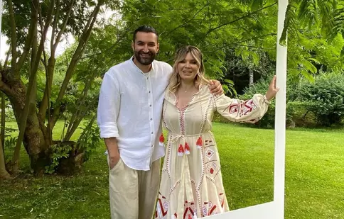 De ce Smiley și Gina Pistol au organizat în secret botezul fiicei lor: „Nu e stilul nostru să ne dăm în stambă” |EXCLUSIV