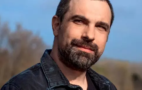 Actorul Alexandru Papadopol, viitor profesor la Teatru: „Simt că empatizez cu studenţii, că le dau încredere”