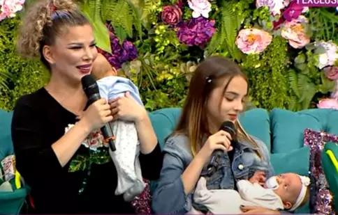 Alina Laufer, prima apariție după ce a născut.  „Ne descurcăm și fără bonă”