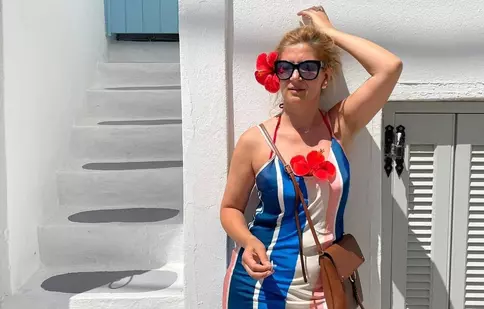 Amalia Enache, prima vacanță în insulele din Grecia: „Deși sunt atât de aproape, pentru mine încă erau nedescoperite”| EXCLUSIV