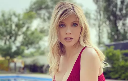 Andreea Ibacka, în lacrimi pe platourile de filmare. Actrița a intrat în concediu prenatal