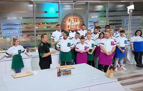 Scandal în marea finală „Chefi la cuțite”. Tensiunile au atins cote alarmante între Bontea și Dumitrescu