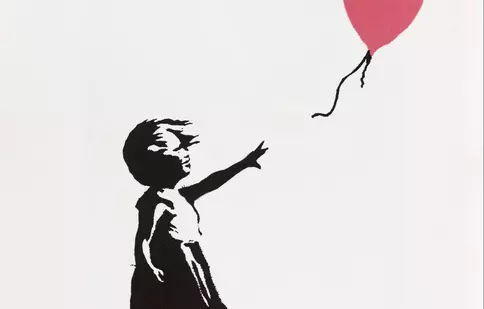 Banksy, în licitație la București