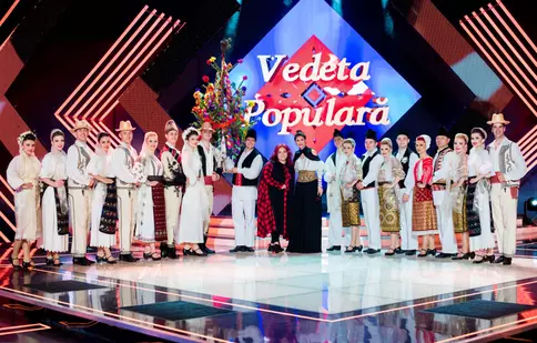 „Vedeta populară” își alege duminică finaliștii. Concurenții aduc în fața juriului tradițiile de nuntă
