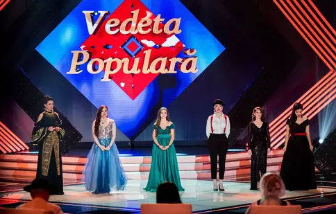 Finala sezonului 6 „Vedeta populară”. Cine câștigă marele premiu de 100.000 de lei