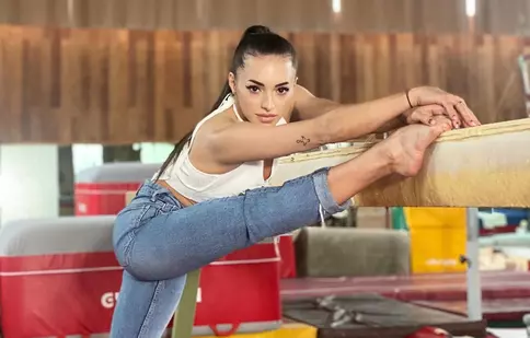 Dramă pentru Larisa Iordache. Mama gimnastei a murit: „Să îți fie sufletul liniștit”
