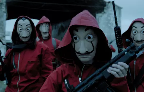 Povestea măștilor din „La casa de papel”. De ce au ales creatorii chipul lui Salvador Dalí