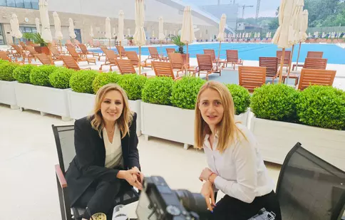 Camelia Potec, o campioană timidă: ”Sunt complet diferită în apă. Pe uscat sunt timidă, în apă sunt războinică!”