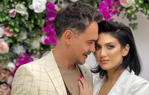 Răzvan Simion, imagine inedită cu partenera sa, Daliana Răducan