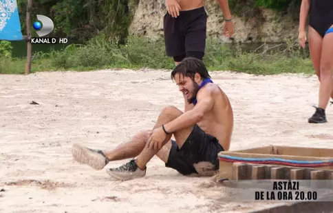 „Survivor România”. Albert, accidentare gravă în timpul competiției. Ce se întâmplă cu Războinicul