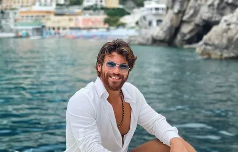 Can Yaman, sejur de vis pe coasta Amalfitană alături de iubita sa, Diletta Leotta