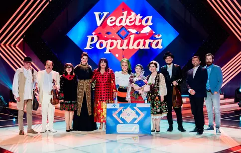 Faţa nevăzută a show-ului „Vedeta populară”, de la TVR 1