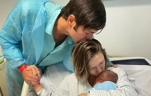 Gestul neașteptat făcut de Radu Vâlcan înainte ca Adela Popescu să nască: „Am plecat cu avariile aprinse, am și trecut pe roșu”