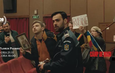 „Câmp de maci”, debutul în cinematografie al regizorului Eugen Jebeleanu, se vede în premieră la TIFF