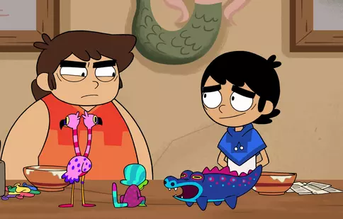 Cartoon Network anunță noi episoade cu Victor și Valentino. Când e premiera