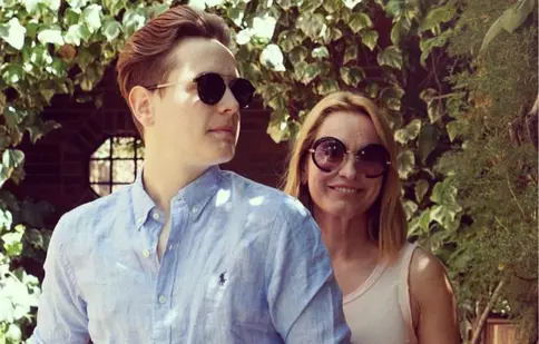 Ce mesaj a avut Andreea Esca pentru Aris Melkior, la majorat: „O să fii un bărbat mișto”