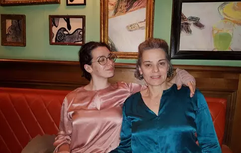 Ce relație este între Maia Morgenstern și fiica cea mare a actriței. Cabiria Leea are 21 de ani