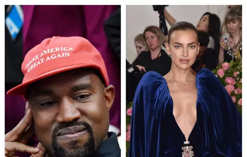 Ce se întâmplă în relația lui Kanye West cu modelul Irina Shayk. Noi detalii ies la iveală!