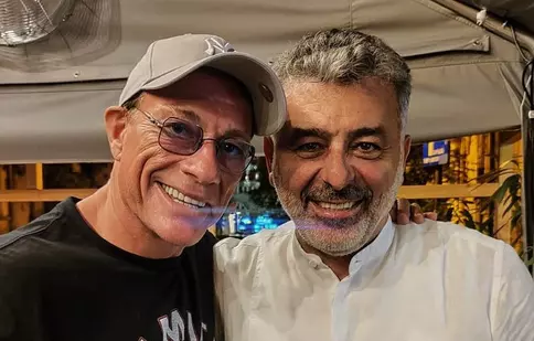 Chef Joseph Hadad, primele declarații după revederea cu Van Damme. „Are dieta lui personală ”